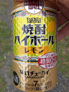 「タカラ タカラ焼酎ハイボール レモン 缶350ml」のクチコミ画像 by Taresuさん