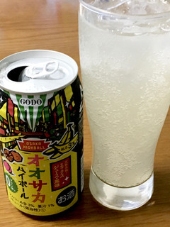 「合同酒精 オオサカハイボール 缶350ml」のクチコミ画像 by ビールが一番さん