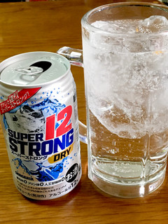 「サンガリア スーパーストロング ドライ 缶350ml」のクチコミ画像 by ビールが一番さん