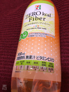 「セブンプレミアム ゼロキロカロリーファイバー ペット500ml」のクチコミ画像 by なしなしなしなしさん