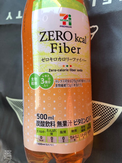 「セブンプレミアム ゼロキロカロリーファイバー ペット500ml」のクチコミ画像 by なしなしなしなしさん