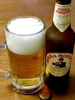 「モンテ物産 モレッティ・ビール 瓶330ml」のクチコミ画像 by ビールが一番さん