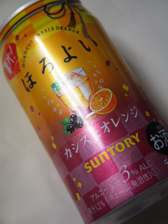 「サントリー ほろよい カシスとオレンジ 缶350ml」のクチコミ画像 by taktak99さん
