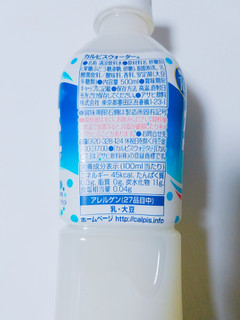 「カルピス カルピスウォーター ペット500ml」のクチコミ画像 by nag～ただいま留守にしております～さん