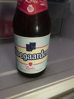 「Hoegaarden ヒューガルデン ロゼ 瓶250ml」のクチコミ画像 by ろーずまりー号さん