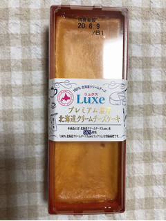 「田口食品 Luxeプレミアム濃厚北海道クリームチーズケーキ 1個」のクチコミ画像 by nagomi7さん