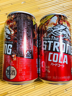 「KIRIN キリン・ザ・ストロング ハードコーラ 缶350ml」のクチコミ画像 by なしなしなしなしさん