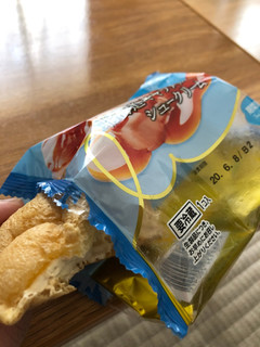 「オランジェ 北海道キャラメルのシュークリーム 袋1個」のクチコミ画像 by kina子いもさん