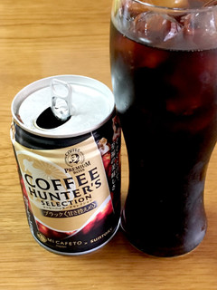 「サントリー プレミアムボス コーヒーハンターズセレクション 甘さ控えめ 缶275g」のクチコミ画像 by ビールが一番さん