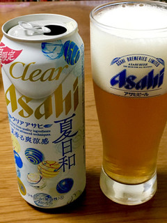 「アサヒ クリアアサヒ 夏日和 缶500ml」のクチコミ画像 by ビールが一番さん