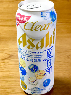 「アサヒ クリアアサヒ 夏日和 缶500ml」のクチコミ画像 by ビールが一番さん