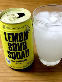 「タカラ レモンサワースクワッド 缶350ml」のクチコミ画像 by ビールが一番さん