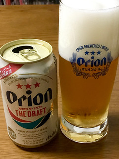 「アサヒ オリオン ザ・ドラフト 缶350ml」のクチコミ画像 by ビールが一番さん