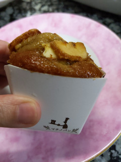 「ローソン マチノパン バナナたっぷりマイモーニングケーキ」のクチコミ画像 by おうちーママさん