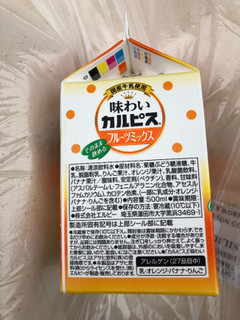 「エルビー 味わいカルピス フルーツミックス」のクチコミ画像 by まりこさん
