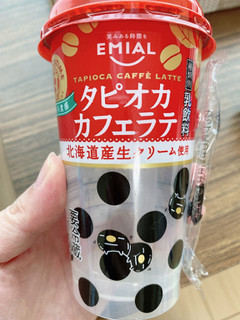 「EMIAL タピオカカフェラテ カップ200g」のクチコミ画像 by IKT0123さん