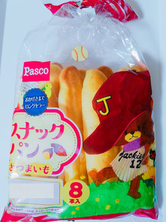 「Pasco スナックパン さつまいも 袋8本」のクチコミ画像 by nag～ただいま留守にしております～さん