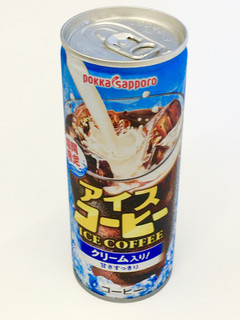 「ポッカサッポロ アイスコーヒー クリーム入り 缶250g」のクチコミ画像 by ビールが一番さん