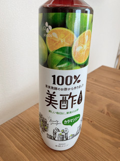 「CJ FOODS JAPAN プチジェル美酢 カラマンシー 希釈用 瓶900ml」のクチコミ画像 by IKT0123さん