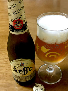 「Leffe レフ ブロンド 瓶330ml」のクチコミ画像 by ビールが一番さん
