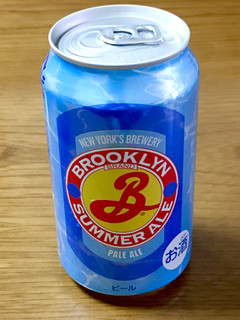 「ブルックリンブルワリー ブルックリンサマーエール 缶350ml」のクチコミ画像 by ビールが一番さん