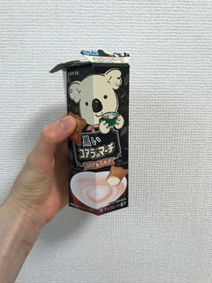 「ロッテ 黒いコアラのマーチ ココア＆ミルク 箱48g」のクチコミ画像 by ももっち0511さん