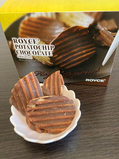 「ロイズ ポテトチップチョコレート」のクチコミ画像 by chan-manaさん