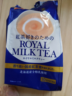 「日東紅茶 ロイヤルミルクティー 袋280g」のクチコミ画像 by おうちーママさん