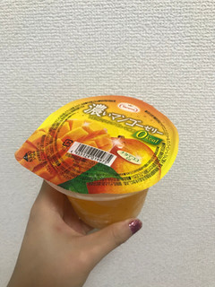 「たらみ 濃いマンゴーゼリー カップ290g」のクチコミ画像 by k yuriさん