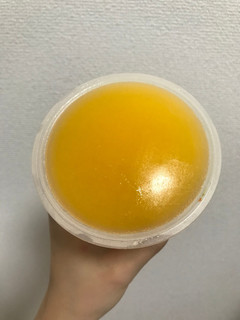 「たらみ 濃いマンゴーゼリー カップ290g」のクチコミ画像 by k yuriさん