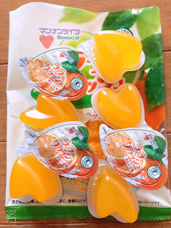 「マンナンライフ 蒟蒻畑 ララクラッシュ オレンジ味 袋24g×8」のクチコミ画像 by なしなしなしなしさん