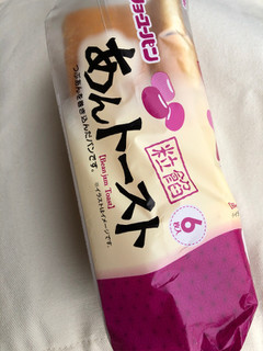 「リョーユーパン あんトースト 袋6枚」のクチコミ画像 by まりこさん