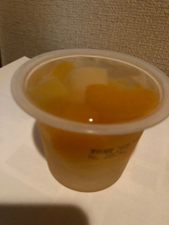 「たらみ ごろっと果実大ぶり果肉ミックス カップ300g」のクチコミ画像 by まりこさん