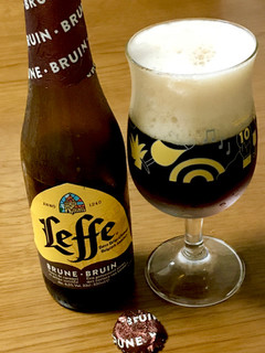 「Leffe レフ ブラウン 瓶330ml」のクチコミ画像 by ビールが一番さん