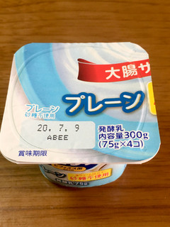 「森永 ビヒダスヨーグルト プレーン砂糖不使用 生クリーム仕立て カップ75g×4」のクチコミ画像 by ビールが一番さん