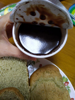 「ピーターパン 山型よもぎ食パン 袋95g」のクチコミ画像 by おうちーママさん