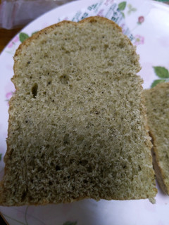 「ピーターパン 山型よもぎ食パン 袋95g」のクチコミ画像 by おうちーママさん