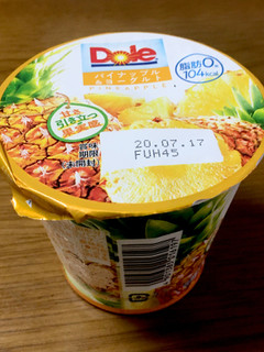 「Dole パイナップル＆ヨーグルト カップ180g」のクチコミ画像 by ビールが一番さん