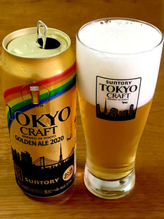 「サントリー TOKYO CRAFT ゴールデンエール 2020 缶500ml」のクチコミ画像 by ビールが一番さん