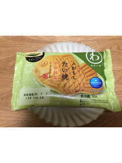 「モンテール 小さな洋菓子店 わスイーツ ふわもちたい焼 宇治抹茶 袋1個」のクチコミ画像 by こまつなさん