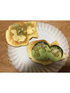 「モンテール 小さな洋菓子店 わスイーツ ふわもちたい焼 宇治抹茶 袋1個」のクチコミ画像 by こまつなさん