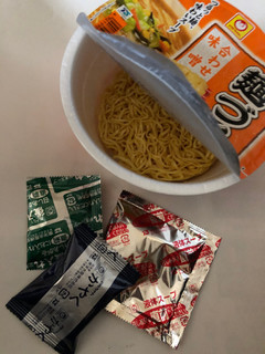 「マルちゃん 麺づくり 合わせ味噌 カップ104g」のクチコミ画像 by まりこさん