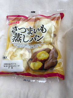 「ヤマザキ さつまいも蒸しパン 袋4個」のクチコミ画像 by まりこさん