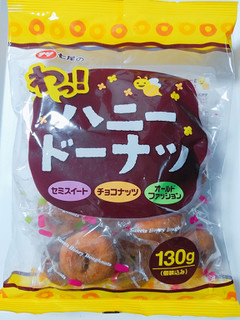 「七尾製菓 わっ！ハニードーナツ 袋130g」のクチコミ画像 by nag～ただいま留守にしております～さん