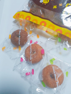 「七尾製菓 わっ！ハニードーナツ 袋130g」のクチコミ画像 by nag～ただいま留守にしております～さん