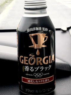 「ジョージア 香るブラック 缶400ml」のクチコミ画像 by ビールが一番さん