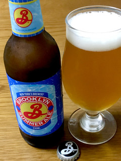 「ブルックリンブルワリー ブルックリン サマーエール 瓶355ml」のクチコミ画像 by ビールが一番さん