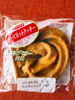 「ヤマザキ ローズネットクッキー 袋1個」のクチコミ画像 by いもんぬさん