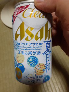 「アサヒ クリアアサヒ 夏日和 缶350ml」のクチコミ画像 by Taresuさん