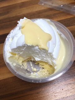 「ファミリーマート とろける生チーズケーキ」のクチコミ画像 by レビュアーさん